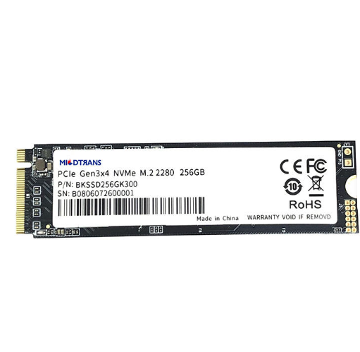 SSD (PCIe G4) 256GB SSD XP2100 M2 2281 SSD NVMe 256G
