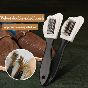 Nouvelle brosse à chaussures en daim pour baskets, brosse à daim, brosse de nettoyage pour chaussures, nettoyant intérieur pour baskets - Product Image 4