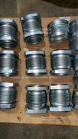 207-1364 207-1390 Le tube d'amortissement d'échappement à soufflet est utilisé pour les pièces neuves du moteur 3508B 3512B 3516B.