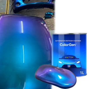 Fournisseurs de production de <span class=keywords><strong>peinture</strong></span> automobile Produits de  Bleu Vert Argent <span class=keywords><strong>Couleur</strong></span> Voiture Caméléon <span class=keywords><strong>Peinture</strong></span> de - Product Image 1