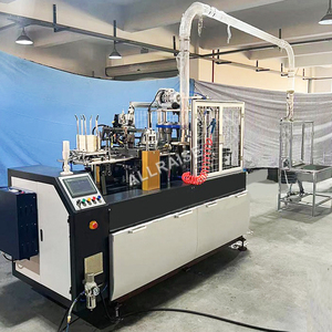 Machine de fabrication de papier pour gobelets et gâteaux à prix d'usine Machine de fabrication de gobelets en papier de jus recyclable pour KFC <span class=keywords><strong>McDonald</strong></span>'s - Product Image 3