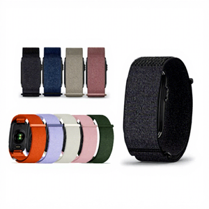 สายรัดไนลอนแบบตะขอและห่วงยี่ห้อ Upro สำหรับ Garmin CIRQA สายรัดข้อมืออัจฉริยะแบบปรับได้ ระบายอากาศได้ดี แห้งเร็ว เหมาะสำหรับเล่นกีฬา - Product Image 5