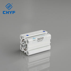 Пневматический Компактный ADVU-20 цилиндра/25-5-10-15-20-25-30-40-50-A-P-A - Product Image 4