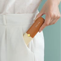 Couteau à fruits 2 en 1 en acier inoxydable, avec étui de protection et design pliable pour la cuisine et les voyages