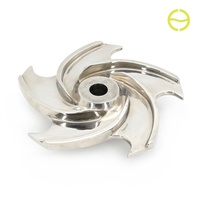 Pièces moulées en métal, moulage de précision en acier inoxydable, pièces de pompe, moulage d'impeller