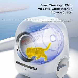 Litière Intelligente pour Chat avec Caméra 2K, Air Frais à Ions Négatifs, Auto-Nettoyante, Contrôle des Odeurs via App, Santé Multi-Chats, Toilette Automatique pour Chat - Product Image 3
