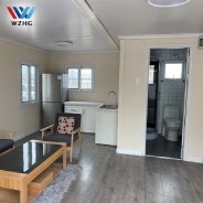 Tiny Home House Container Kit completamente amueblado <span class=keywords><strong>Mansión</strong></span> con baño y cocina Casas <span class=keywords><strong>3</strong></span> dormitorios Barato - Product Image 3