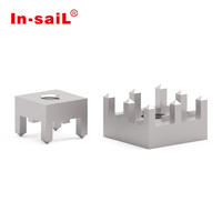 Connecteur terminal femelle THR, bornier à vis pour carte de circuit imprimé, pour équipement d'automatisation industrielle