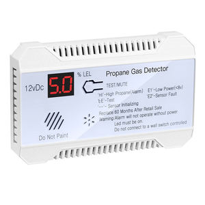 Détecteur de <span class=keywords><strong>gaz</strong></span> propane <span class=keywords><strong>pour</strong></span> VR 85dB <span class=keywords><strong>Alarme</strong></span> forte DC 12V, Mini <span class=keywords><strong>alarme</strong></span> compacte <span class=keywords><strong>pour</strong></span> remorque, <span class=keywords><strong>camping</strong></span>-<span class=keywords><strong>car</strong></span>, autocar - Product Image 1