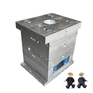 Servicio de moldeo por inyección de piezas de plástico ABS moldeadas con impresión personalizada para minifiguras - Product Image 6