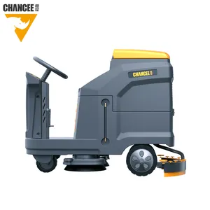 Chancee K70 Floor Scrubber Cleaning Machine Driving Electric Auto Floor Brush Scrubber