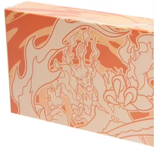 Vente en gros de véritables cartes à collectionner originales Pokémon Jeu Ptcg Version chinoise Dragon de feu Battle Set Booster Packs Carte Cadeau - Product Image 1