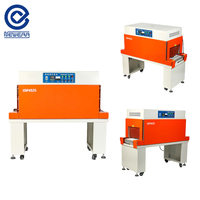 Meilleur rabais promotion article populaire machine d'emballage de film plastique machine d'emballage de film thermorétractable équipement de haute qualité