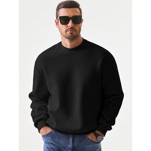 2025 hommes décontracté coton cordon à capuche XS taille col rond pull 3D broderie en détresse Streetwear solide motif à capuche - Product Image 6