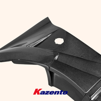 Pour Nissan en fibre de carbone 09 à partir de 370Z Z34 VRS Style garde-boue avant avec extension de pare-chocs avant de haute qualité