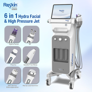 Máquina Facial de Burbujas 6 en 1, Chorro de Oxígeno, Hidrodermoabrasión, Limpieza Profunda, Equipo de Salón de Belleza, OEM, ODM - Product Image 3