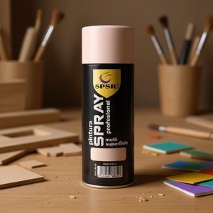 Vernice Spray Multisuperficie Rosa Brillante 200Ml per Metallo, Legno e Artigianato - Product Image 2