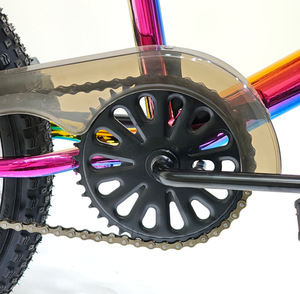 Bicicleta <span class=keywords><strong>BMX</strong></span> 20 pulgadas velocidad única aleación de aluminio manillar de bicicleta rotación de 360 grados libre <span class=keywords><strong>Mini</strong></span> <span class=keywords><strong>BMX</strong></span> rueda pequeña bicicleta - Product Image 3