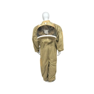 Chaqueta de seguridad para apicultores, 3 capas, ventilado, alta calidad, color blanco - Product Image 6