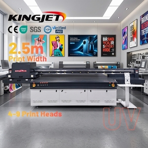 เครื่องพิมพ์อิงค์เจ็ท KJ-2513 พร้อมระบบเคลือบเงา CMYK สีขาว เคลือบเงาอัตโนมัติ สำหรับบรรจุภัณฑ์หรูหรา และการพิมพ์หยก - Product Image 1