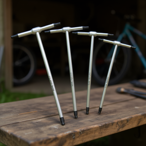 Juego de destornilladores con mango en T 280 TSTX SE4, kit de herramientas con llaves hexagonales para reparación de bicicletas - Product Image 3