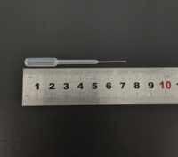Pipette Pasteur quantitative en plastique 5ul Micro Pipettes de transfert en PE
