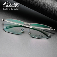 Montures de lunettes sans vis de haute qualité, assorties, avec logo personnalisé, lunettes optiques de mode pour femme, design Shenzhen, prêtes à l'emploi