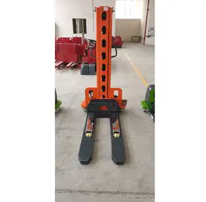 Tự-Tải Bán Điện Stacker 500Kg Xách Tay Tự Động Bán Tự-Nâng Stacker Nâng Chiều Cao 1100 Mm 1300mm