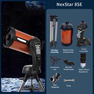 8SE Astronomical Intelligent Automatic Star Search Professional Stargazing High Magnification HD 8se 8se - Product Image 4