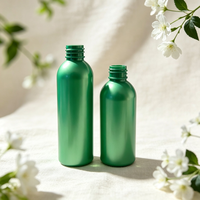 Flacon pulvérisateur de voyage personnalisé en PET 50-100 ml, flacon cosmétique en plastique pour huile essentielle, sérum, lotion et produits de beauté