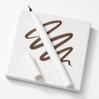 Stylo à sourcils liquide microblading 4 pointes, tendance 2026, imperméable, teinté, végétalien, anti-bavures, pour des traits naturels effet poil à poil, maquillage quotidien