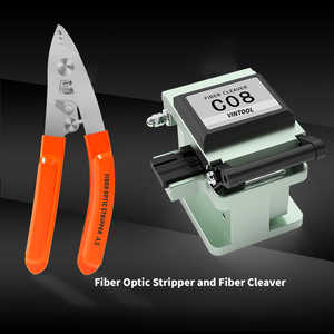 VINTOOL FTTH fibra ottica fusione Splicer macchina di giunzione 7s tempo di Splicing fibra ottica saldatrice 25S riscaldamento - Product Image 3