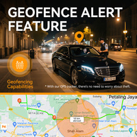 Auto Electronics Smart GPS Tracker Locator 2/3/4G Vehicle Dashboard Tracker AGPS Posicionamiento PC Android App View Location Query