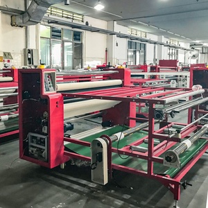 Semi-Automatic Mechanical New 200mm Drum Polyester Fabrics Sublimation Heat Press Machine - Product Image 6