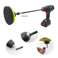 Adaptateur d'extension de porte-embout hexagonal noir de 300 mm, tige de connexion à changement rapide de 6 mm pour perceuses, accessoires d'outils