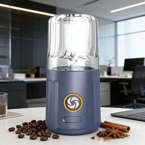 USB Battery Powered Portable Cordless Li-ion Battery Heavy Duty <b>Blender</b> 260ml Stainless Steel Blade 2000mAh Puree Car Outdoor - Product Image 6