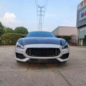 Kit de carrocería de rendimiento de coche para <span class=keywords><strong>Maserati</strong></span> <span class=keywords><strong>Quattroporte</strong></span> <span class=keywords><strong>GTS</strong></span> parachoques delantero rejilla de parachoques trasero y labio delantero - Product Image 6