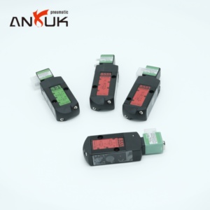 ASCO 8551 553 531 loại solenoid valve 1/2npt IP65 cuộn dây 24VDC Brass cho hóa chất kiểm soát dòng chảy hệ thống vật liệu nhựa - Product Image 3