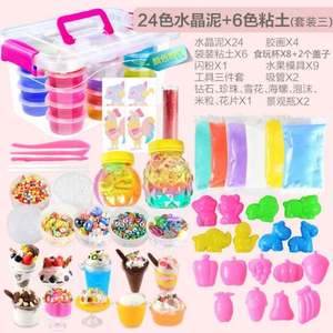 ชุดทำสไลม์ Mairun สินค้าขายดีจากอเมริกา สำหรับเด็ก ชุดทำสไลม์ฟูๆ DIY พร้อมโลโก้สั่งทำได้ - Product Image 5