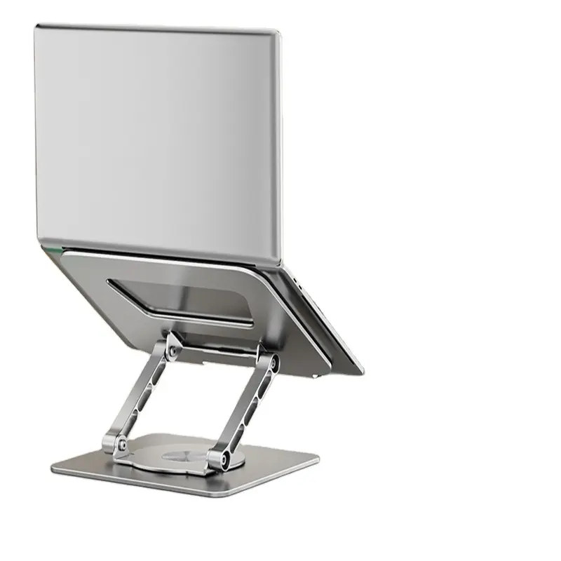 2023 Nieuwe Desktop Computer Stand Ergonomisch Ontwerp Ter Bescherming Van De Cervicale Wervelkolom Verstelbare Aluminium Laptop Stand