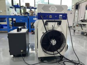 ใหม่2000W เครื่องเชื่อมเลเซอร์แบบมือถือพกพา220V ระบายความร้อนด้วยน้ำใช้งานได้หลากหลายชิ้นส่วนโลหะ - Product Image 5