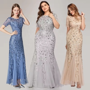 <span class=keywords><strong>Vestidos</strong></span> <span class=keywords><strong>de</strong></span> Noche Formales <span class=keywords><strong>de</strong></span> Lujo Azul Marino Tallas Grandes <span class=keywords><strong>para</strong></span> Mujer D&M, <span class=keywords><strong>Vestidos</strong></span> <span class=keywords><strong>de</strong></span> Fiesta <span class=keywords><strong>de</strong></span> <span class=keywords><strong>Boda</strong></span> con Cuello Redondo y Corte en A, Vestido <span class=keywords><strong>de</strong></span> Gala <span class=keywords><strong>de</strong></span> Alta Gama OEM - Product Image 1