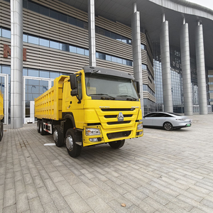 Precio del camión volquete Sinotruk Howo de 371 hp, 8x4, 10 ruedas, camión volquete de servicio pesado, camión volquete diésel en venta - Product Image 6