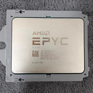 EPYC 7003 SERIES AMD EPYC 7313 3.0Ghz 16 cœurs 32 fils 128M 155W SP3 Server CPU - Product Image 1
