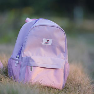 Zaino da scuola per bambini carino classico color caramella ragazza ragazzi bookbag in età prescolare borsa da scuola per bambini <span class=keywords><strong>impermeabile</strong></span> con tasca laterale - Product Image 4