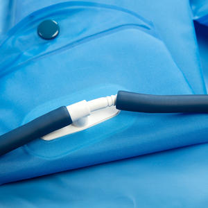 Colchón de aire antidecúbito Yuwell de 22 tubos, cama inflable individual médica para el cuidado de pacientes postrados en cama, uso doméstico. - Product Image 1