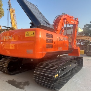 Excavatrices sur chenilles d'occasion Hitachi ZX200 de 20 tonnes de qualité supérieure, originales du Japon, bon marché, avec composants hydrauliques et puissance de creusement élevée - Product Image 5