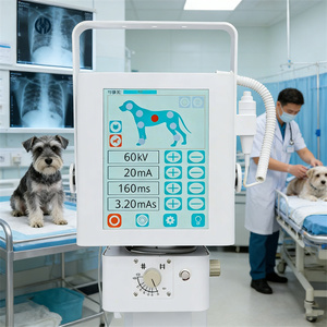Máquina de Rayos X Portátil para Mascotas, Sistema Digital Ligero de 5.6KW para Atención <span class=keywords><strong>Veterinaria</strong></span> de Emergencia - Product Image 4