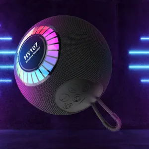 Loa Màu Xanh Răng Di Động Đài Phát Thanh Không Dây Với LED Nhỏ PC Cao Màu Xanh Răng Ngoài Trời Mini Cho Chất Lượng Âm Thanh Tùy Chỉnh FM G Loa - Product Image 1