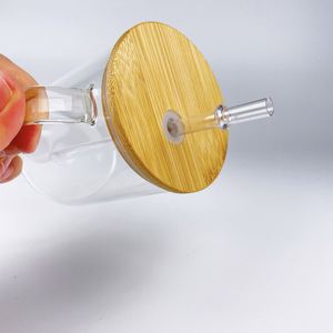 Tazas de Café de Vidrio Transparente de 11oz y 17oz para Sublimación, Aptas para Vinilo, Ideales para Té, Leche y Cerveza, Disponibles en Almacén de EE. UU. - Product Image 4